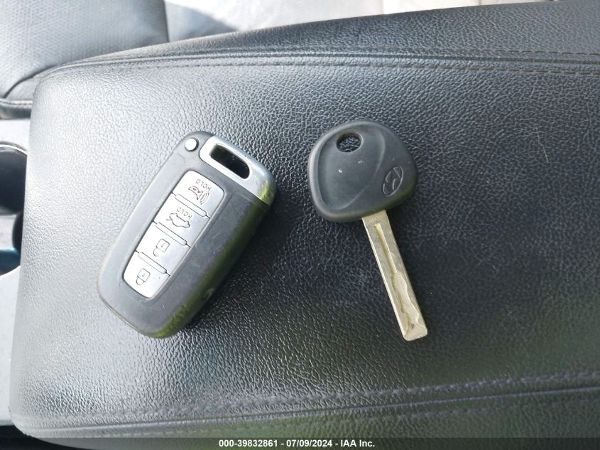 2011 Hyundai Sonata Se VIN: 5NPEC4AC3BH104338 Lot: 39832861