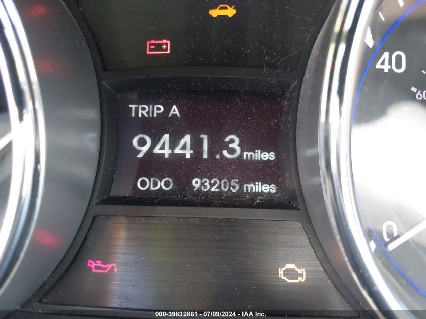 2011 Hyundai Sonata Se VIN: 5NPEC4AC3BH104338 Lot: 39832861