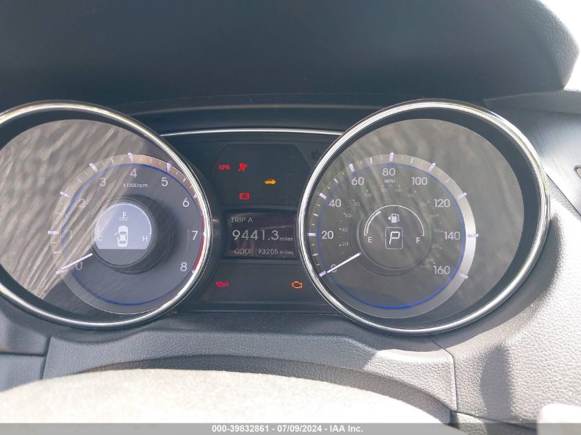 2011 Hyundai Sonata Se VIN: 5NPEC4AC3BH104338 Lot: 39832861