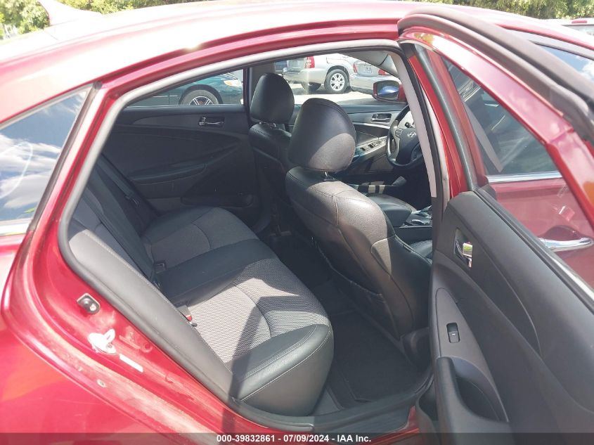 2011 Hyundai Sonata Se VIN: 5NPEC4AC3BH104338 Lot: 39832861