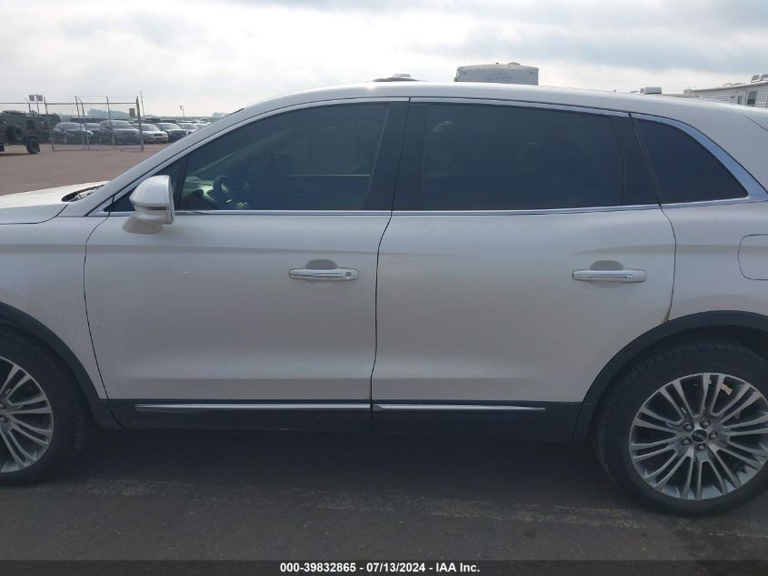 2018 Lincoln Mkx Reserve VIN: 2LMPJ8LR2JBL20439 Lot: 39832865