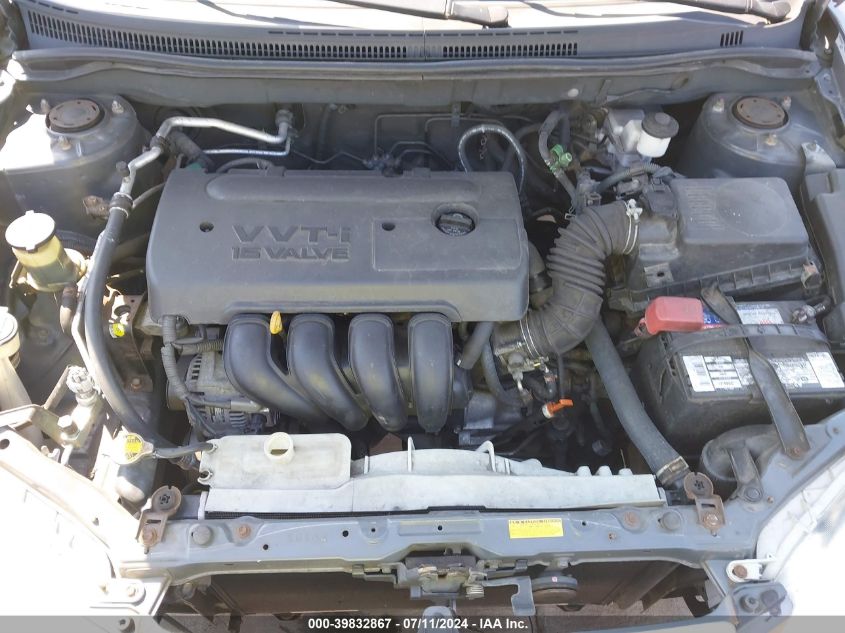 1NXBR32E15Z514380 2005 Toyota Corolla Le