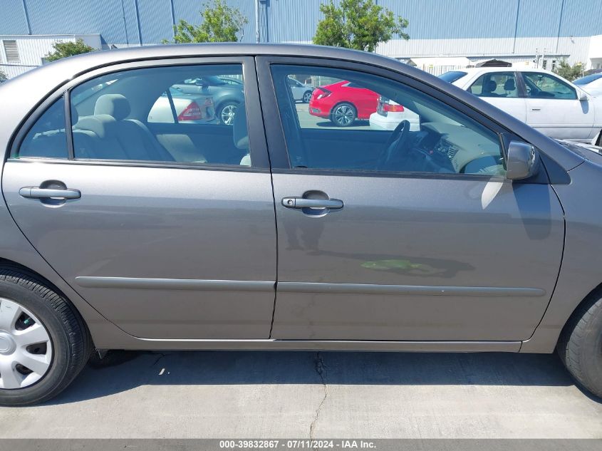 2005 Toyota Corolla Le VIN: 1NXBR32E15Z514380 Lot: 39832867