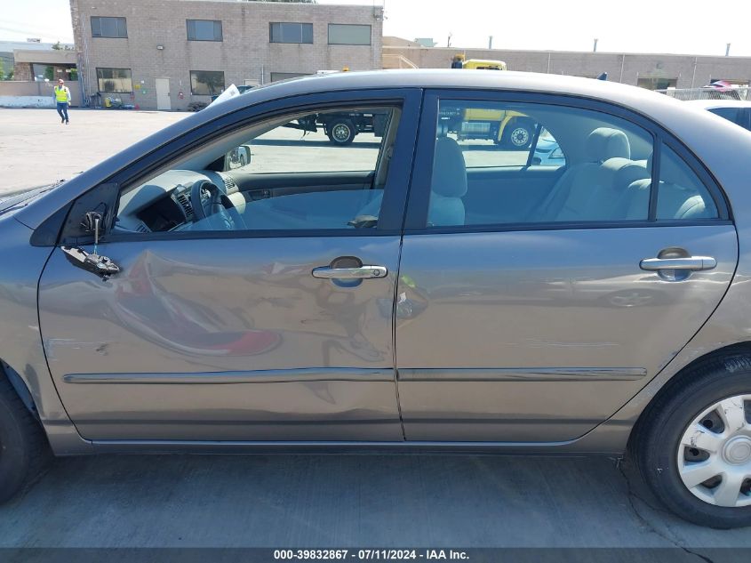 1NXBR32E15Z514380 2005 Toyota Corolla Le