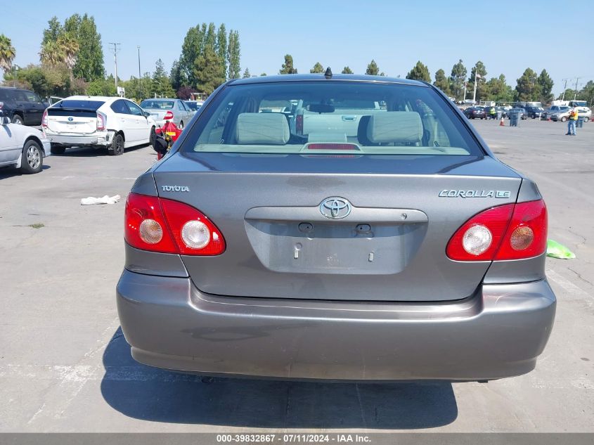 1NXBR32E15Z514380 2005 Toyota Corolla Le