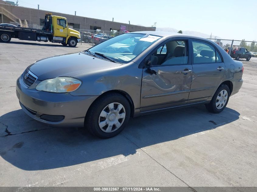 2005 Toyota Corolla Le VIN: 1NXBR32E15Z514380 Lot: 39832867