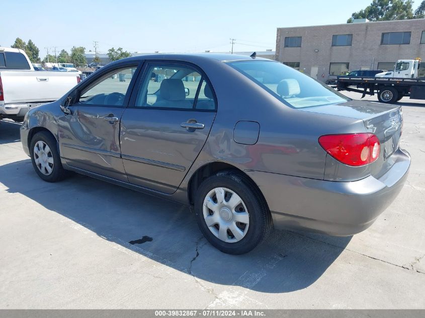 2005 Toyota Corolla Le VIN: 1NXBR32E15Z514380 Lot: 39832867