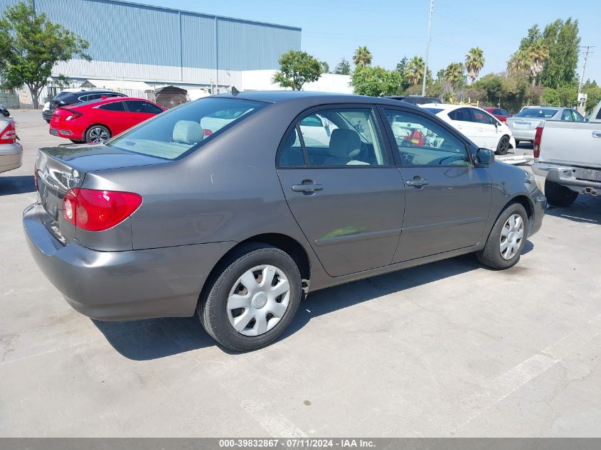 1NXBR32E15Z514380 2005 Toyota Corolla Le