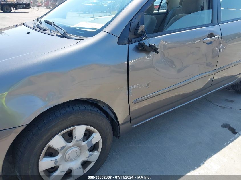 1NXBR32E15Z514380 2005 Toyota Corolla Le