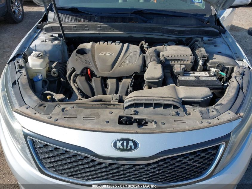 2015 Kia Optima Lx VIN: 5XXGM4A72FG486825 Lot: 39832875