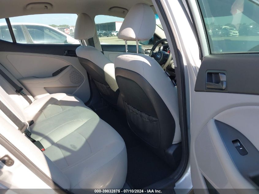 2015 Kia Optima Lx VIN: 5XXGM4A72FG486825 Lot: 39832875