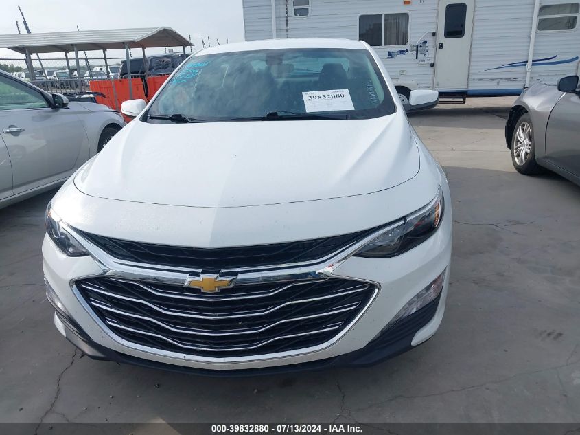 2022 Chevrolet Malibu Lt VIN: 1G1ZD5ST6NF129809 Lot: 39832880