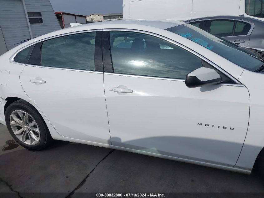 2022 Chevrolet Malibu Lt VIN: 1G1ZD5ST6NF129809 Lot: 39832880