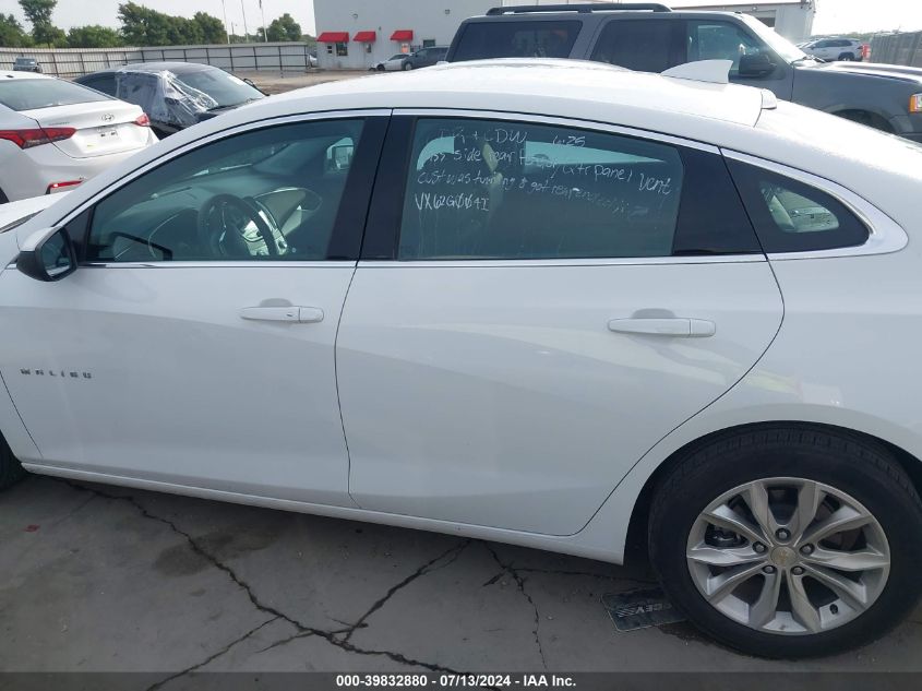 2022 Chevrolet Malibu Lt VIN: 1G1ZD5ST6NF129809 Lot: 39832880