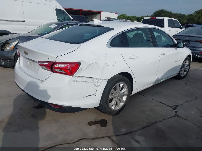 2022 Chevrolet Malibu Lt VIN: 1G1ZD5ST6NF129809 Lot: 39832880