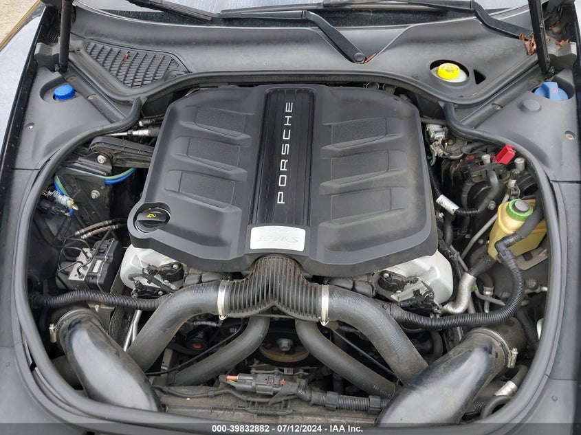 2014 PORSCHE PANAMERA 4S - WP0AB2A75EL055961