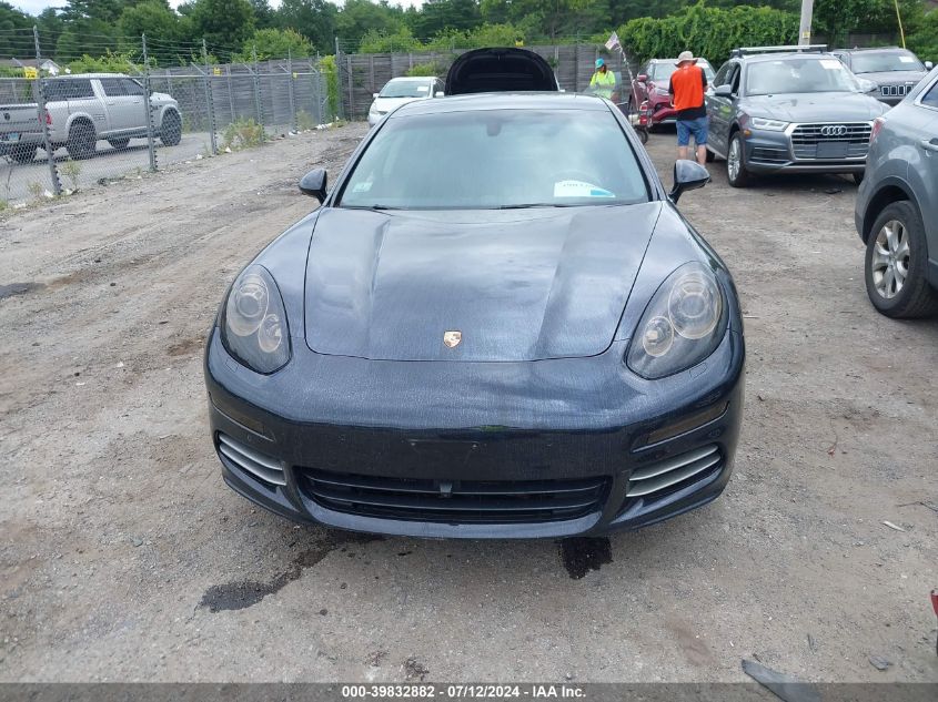 2014 Porsche Panamera 4S VIN: WP0AB2A75EL055961 Lot: 39832882