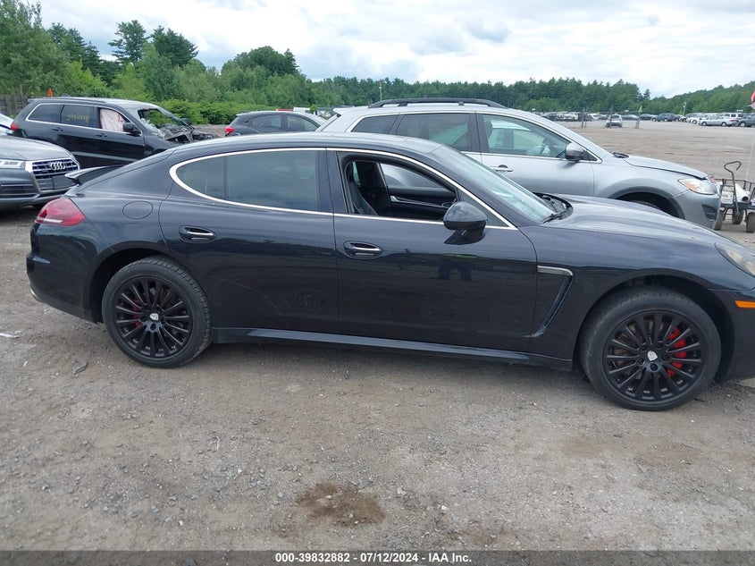 2014 PORSCHE PANAMERA 4S - WP0AB2A75EL055961