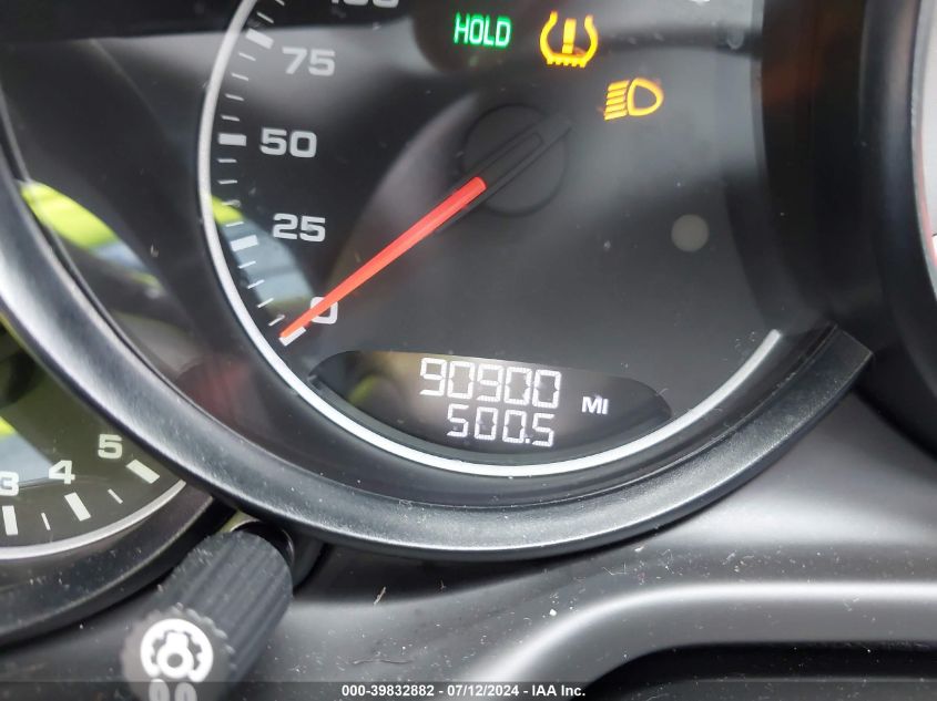 2014 PORSCHE PANAMERA 4S - WP0AB2A75EL055961