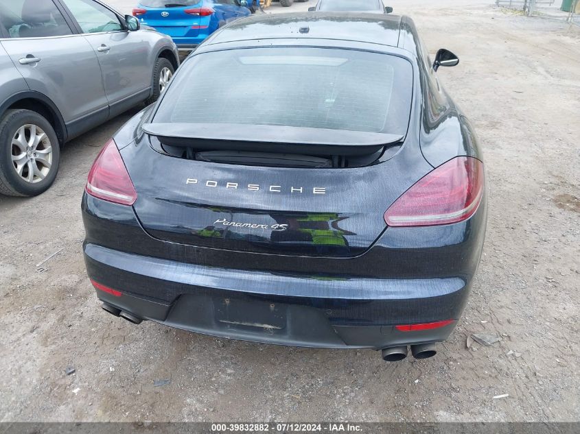 WP0AB2A75EL055961 2014 Porsche Panamera 4S