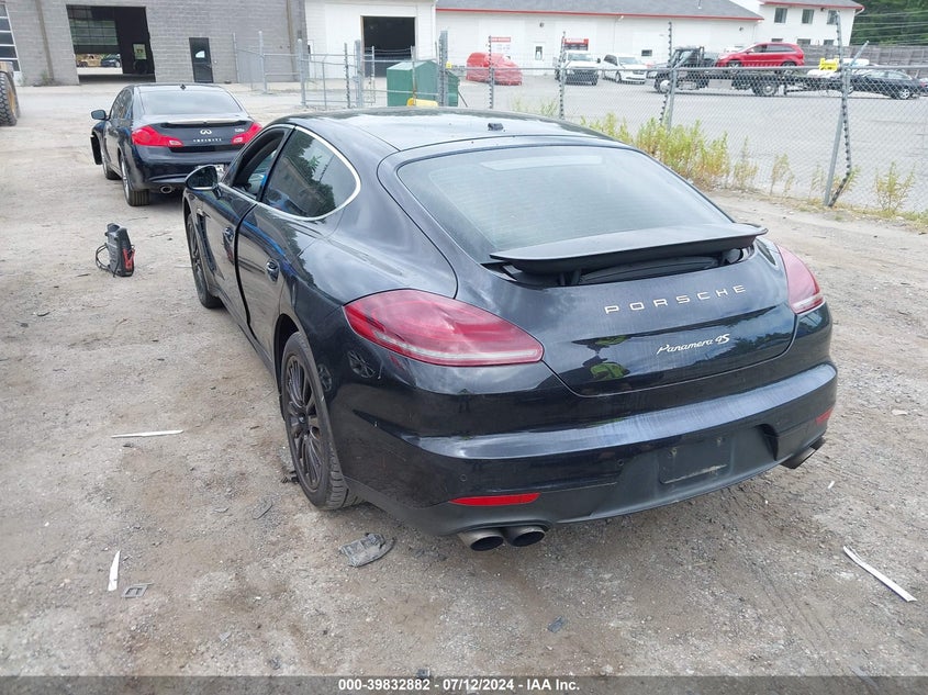 2014 PORSCHE PANAMERA 4S - WP0AB2A75EL055961
