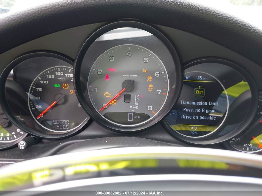 2014 PORSCHE PANAMERA 4S - WP0AB2A75EL055961