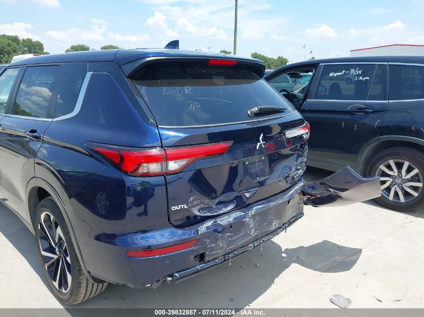 2023 Mitsubishi Outlander Ralliart S-Awc/Se 2.5 S-Awc/Se Black Edition S-Awc/Se Special Editiont S-Awc VIN: JA4J4UA8XPZ031969 Lot: 39832887