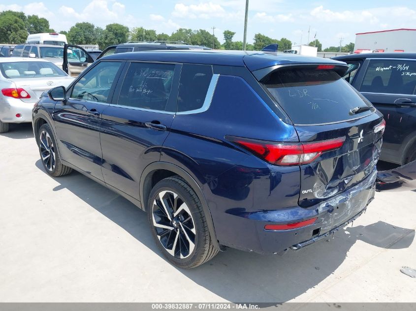 2023 Mitsubishi Outlander Ralliart S-Awc/Se 2.5 S-Awc/Se Black Edition S-Awc/Se Special Editiont S-Awc VIN: JA4J4UA8XPZ031969 Lot: 39832887