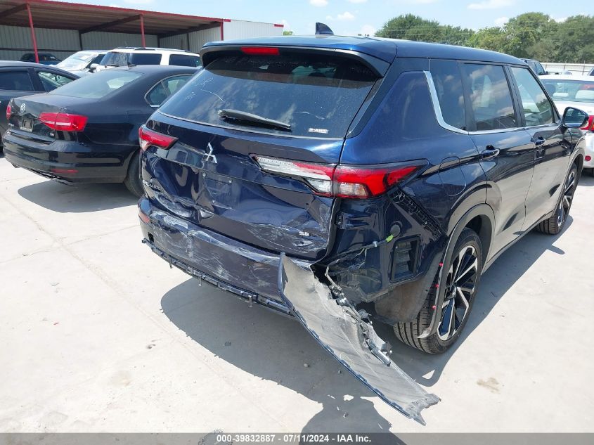 2023 Mitsubishi Outlander Ralliart S-Awc/Se 2.5 S-Awc/Se Black Edition S-Awc/Se Special Editiont S-Awc VIN: JA4J4UA8XPZ031969 Lot: 39832887