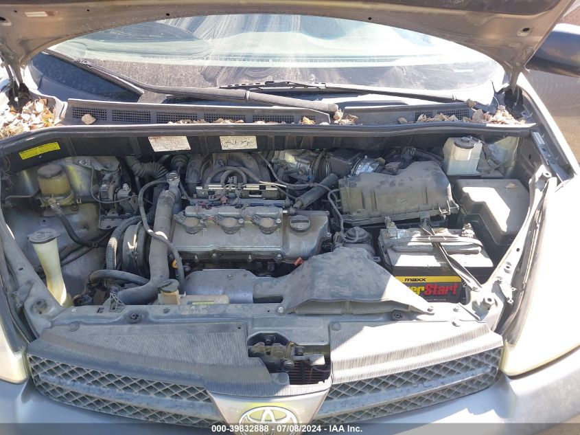 2004 Toyota Sienna Le VIN: 5TDZA23C64S173482 Lot: 39832888