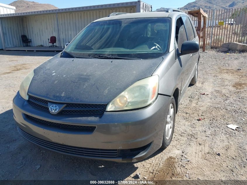 2004 Toyota Sienna Le VIN: 5TDZA23C64S173482 Lot: 39832888