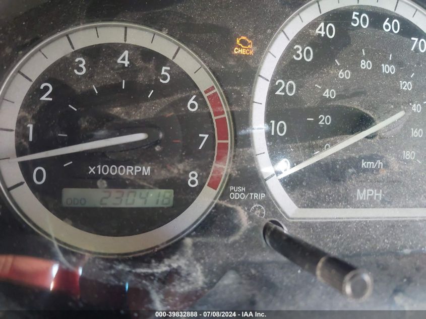 2004 Toyota Sienna Le VIN: 5TDZA23C64S173482 Lot: 39832888