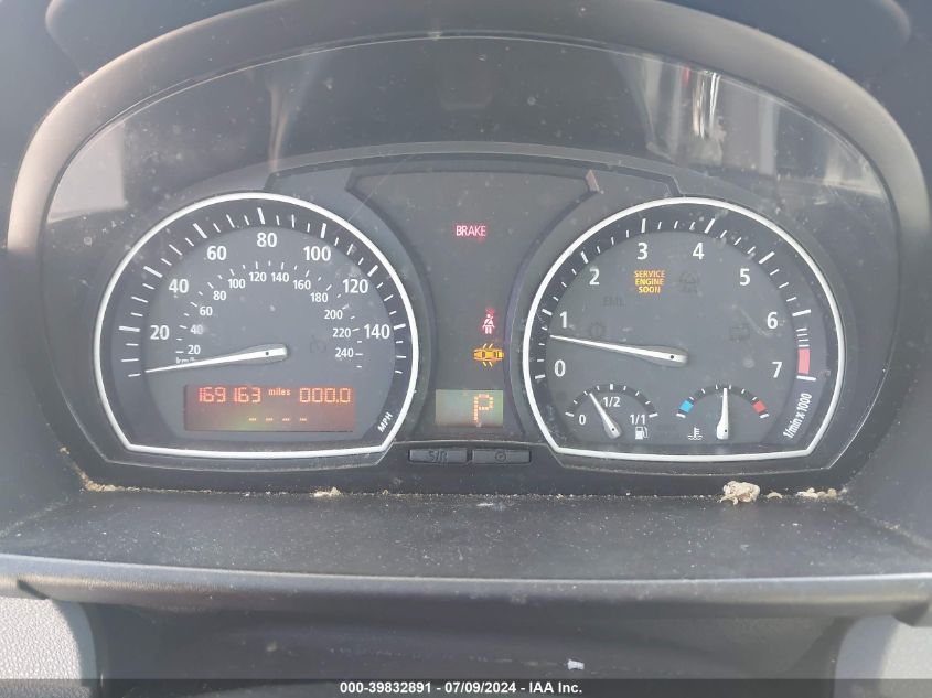 2006 BMW X3 3.0I VIN: WBXPA93446WG80561 Lot: 39832891