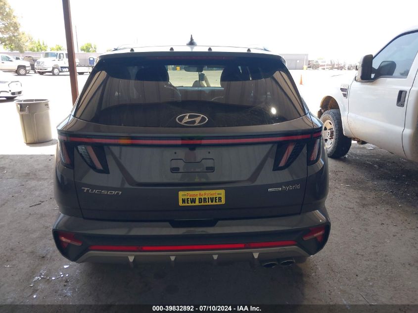 2024 Hyundai Tucson Hybrid N Line VIN: KM8JFCD1XRU143532 Lot: 39832892