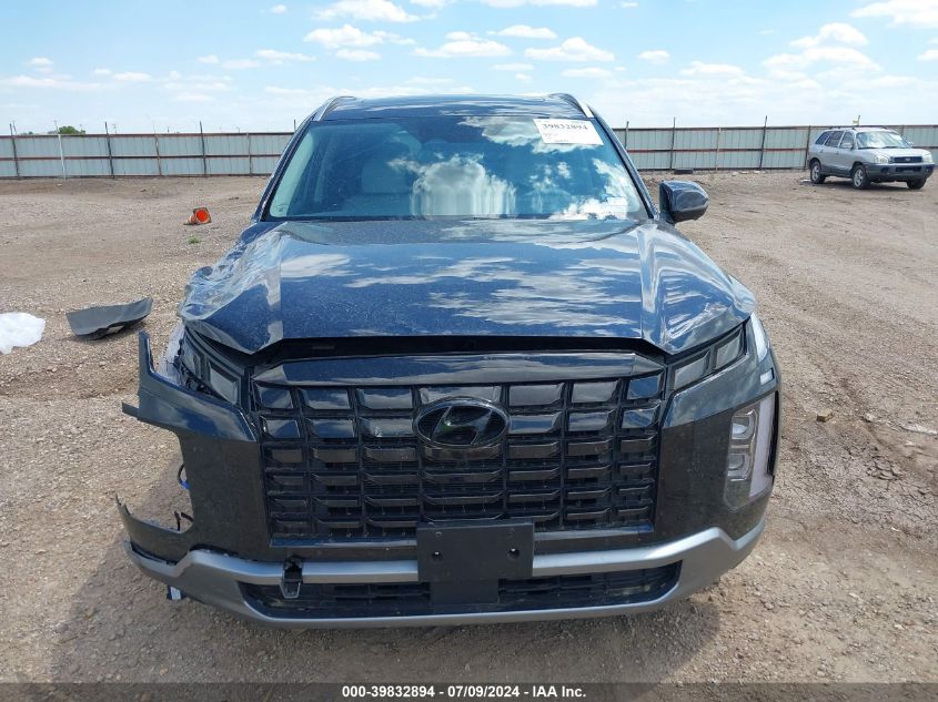 2024 Hyundai Palisade Limited VIN: KM8R54GE5RU711275 Lot: 39832894