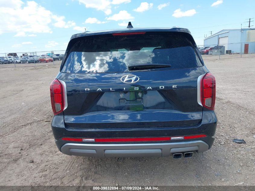 2024 Hyundai Palisade Limited VIN: KM8R54GE5RU711275 Lot: 39832894