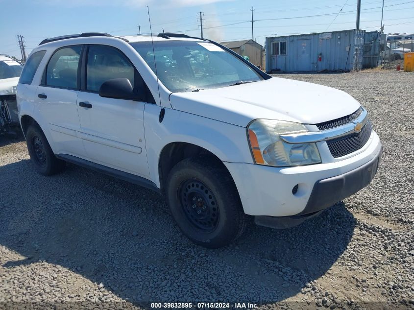 2CNDL23F666051535 2006 Chevrolet Equinox Ls