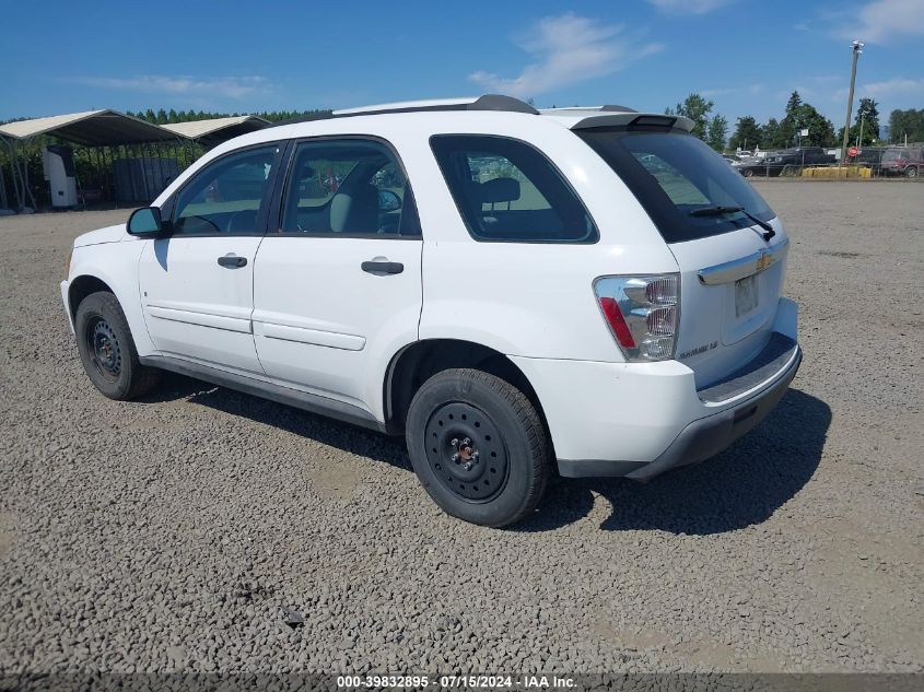 2CNDL23F666051535 2006 Chevrolet Equinox Ls