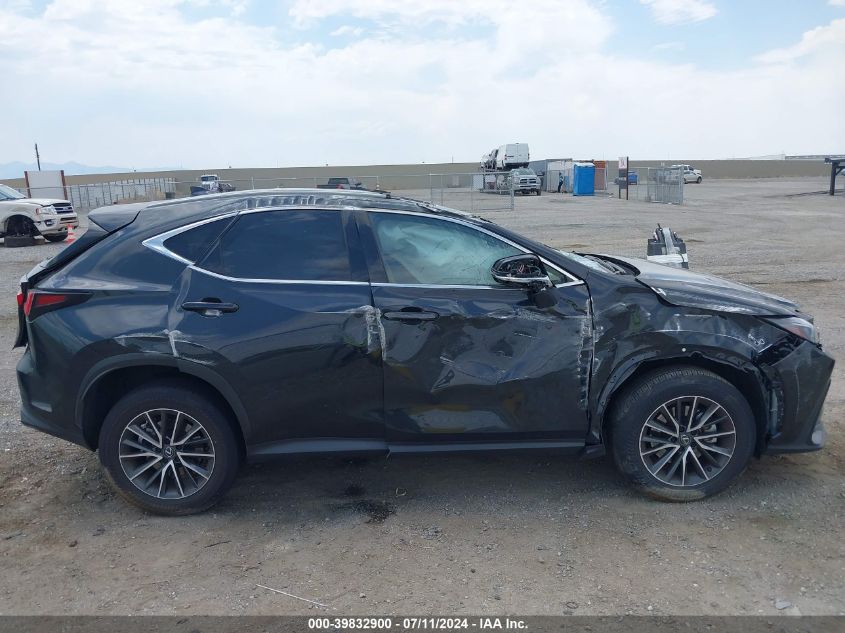 2024 Lexus Nx 350H Premium VIN: JTJGKCEZ6R5016119 Lot: 39832900