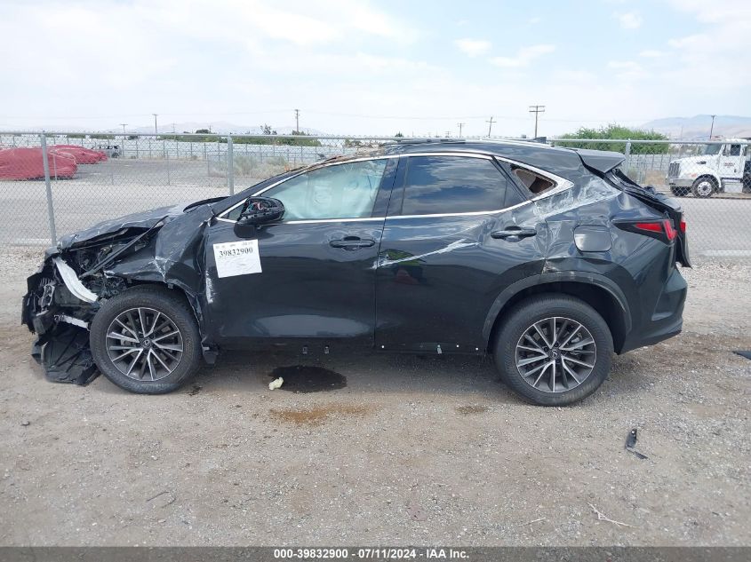 2024 Lexus Nx 350H Premium VIN: JTJGKCEZ6R5016119 Lot: 39832900