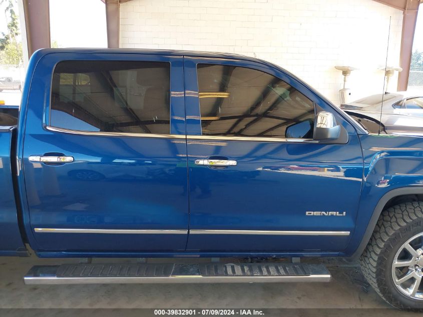 2017 GMC Sierra 1500 Denali VIN: 3GTU2PEC0HG141942 Lot: 39832901