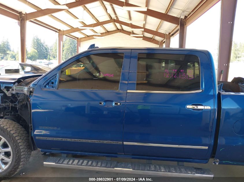 2017 GMC Sierra 1500 Denali VIN: 3GTU2PEC0HG141942 Lot: 39832901