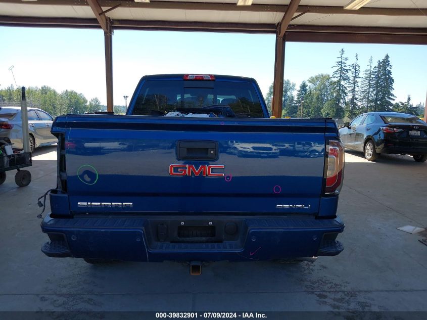 2017 GMC Sierra 1500 Denali VIN: 3GTU2PEC0HG141942 Lot: 39832901