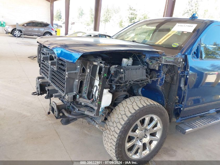 2017 GMC Sierra 1500 Denali VIN: 3GTU2PEC0HG141942 Lot: 39832901