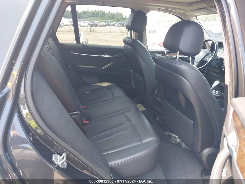 2014 BMW X5 xDrive35D VIN: 5UXKS4C5XE0J93684 Lot: 39832903