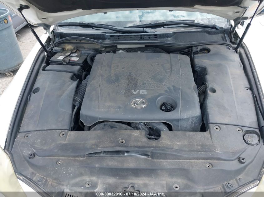 2008 Lexus Is 250 VIN: JTHBK262185070434 Lot: 39832916