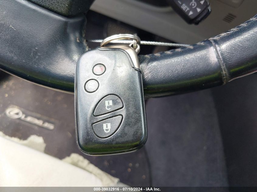 2008 Lexus Is 250 VIN: JTHBK262185070434 Lot: 39832916