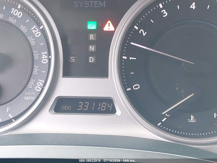 2008 Lexus Is 250 VIN: JTHBK262185070434 Lot: 39832916