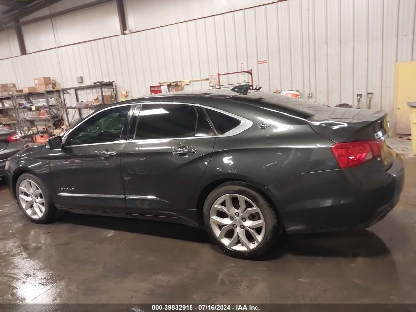2015 Chevrolet Impala 2Lz VIN: 1G1165S34FU104539 Lot: 39832918