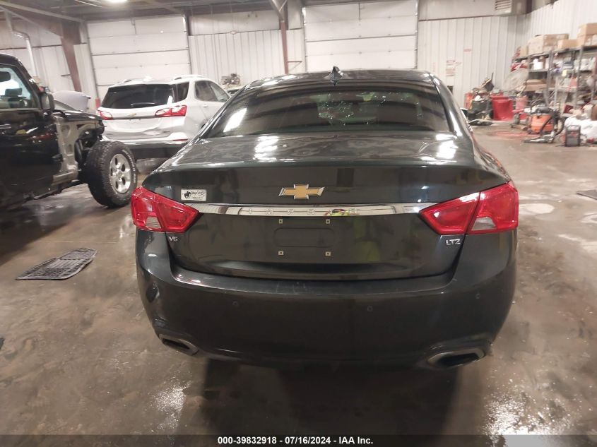 2015 Chevrolet Impala 2Lz VIN: 1G1165S34FU104539 Lot: 39832918